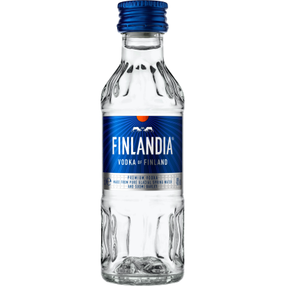 Finlandia vodka 40% 0,05 l