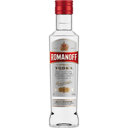 Romanoff vodka 37,5% 0,2 l