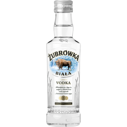 Żubrówka Biała vodka 37,5% 0,2 l