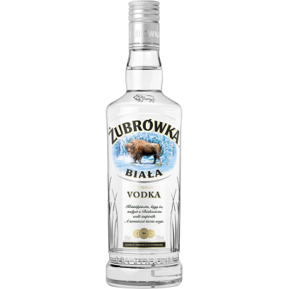 Żubrówka Biała vodka 37,5% 0,5 l