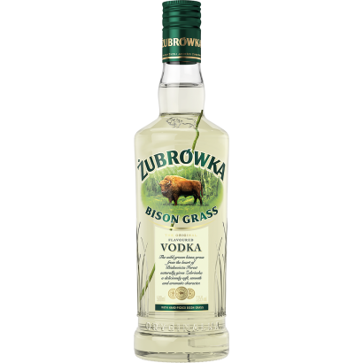 Żubrówka Bison Grass ízesített vodka 37,5% 0,5 l