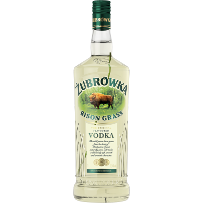 Żubrówka Bison Grass ízesített vodka 37,5% 1 l