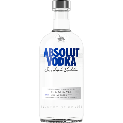 Absolut vodka 40% 700 ml