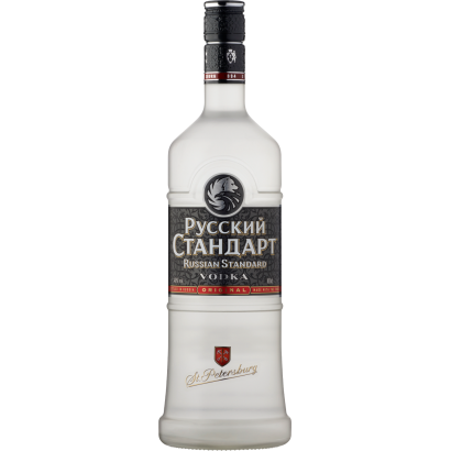 Russian Standard Original orosz vodka 38% 100 cl