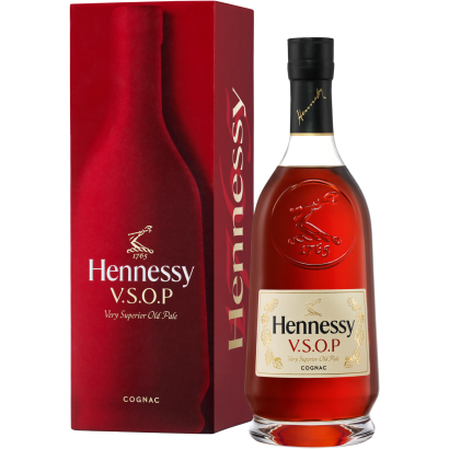 Hennessy V.S.O.P Privilége díszdobozban 40% 0,7 l