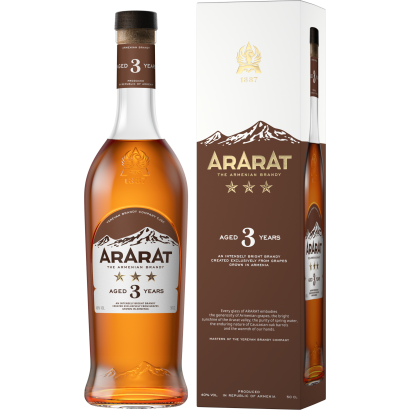 Ararat 3 éves 0,5L