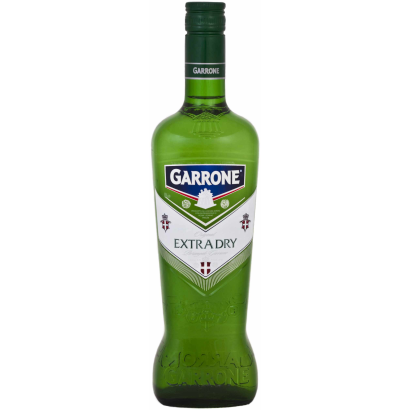 Garrone Extra Dry Vermut extra száraz ízesített bor 18% 0,75 l