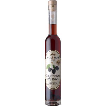 Bolyhos ágyas cseresznye pálinka 0,35 l