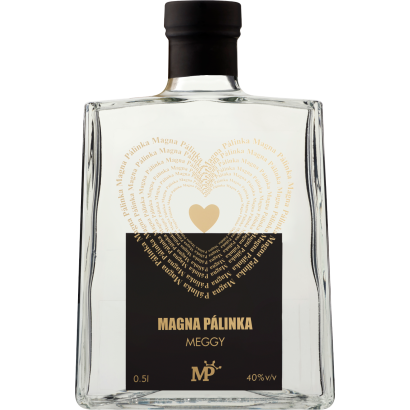 Magna Pálinka meggypálinka 40% 0,5 l