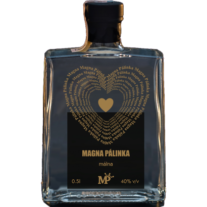 Magna cum Laude málna pálinka 500 ml