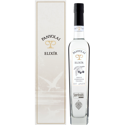 Panyolai Elixír fekete cseresznye pálinka 42% 0,5 l