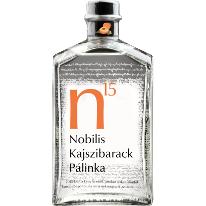 Nobilis barackpálinka 0,5 l
