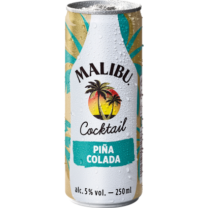 Malibu Pina Colada koktél 0,25L