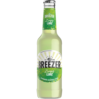 Breezer Lime lime-ízű alkoholos ital 4% 275 ml