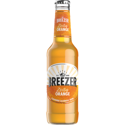 Breezer Orange narancs-ízű alkoholos ital 4% 275 ml