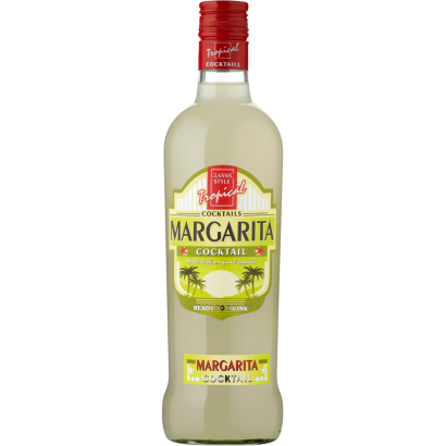 Tropical Classic Style Margarita Cocktail Alacsony alkoholtartalmú ital 7% 0,7 l