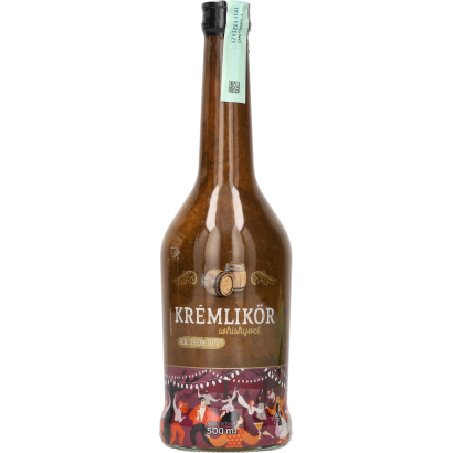 Auchan Kedvenc Krémlikőr whiskyvel 0,5 l