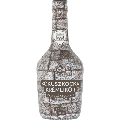 Tokaj Spirit kókuszkocka krémlikőr 15% 500 ml