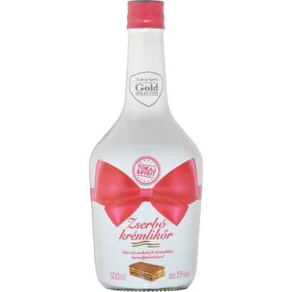 Tokaj Spirit zserbó krémlikőr 15% 500 ml