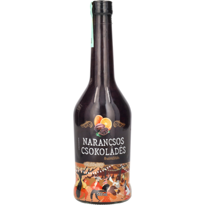 Auchan Kedvenc narancsos csokoládés krémlikőr 0,5 l