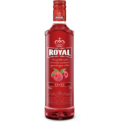 Royal málna likőr 26% 0,5L