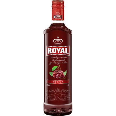 Royal meggy likőr 26% 0,5L