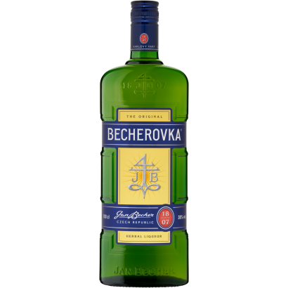 Becherovka gyógynövény likőr 38% 1,0 l