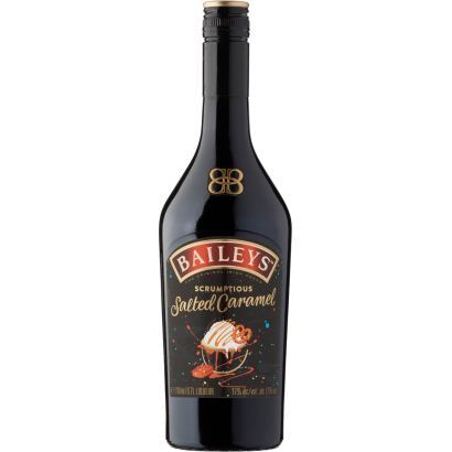 Baileys sós karamell ízű, ír krémlikőr 17% 700 ml