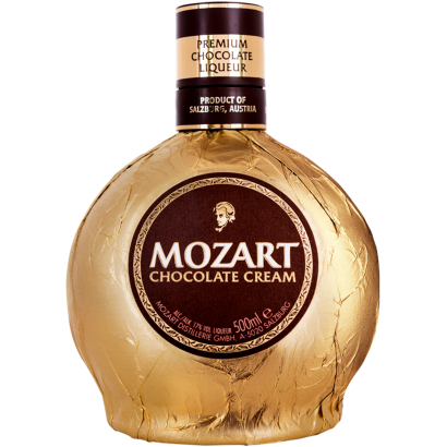 Mozart Gold csokoládé krémlikőr 17% 0,5 l