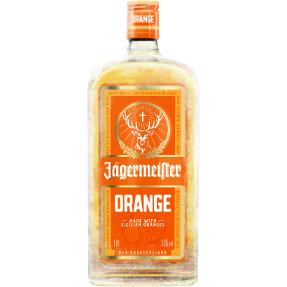 Jägermeister Orange gyógynövénylikőr 33% 1 l