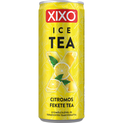 XIXO Ice Tea citromos jegestea gyümölcslével és természetes teakivonattal 250 ml