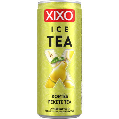 XIXO Ice Tea körtés jegestea gyümölcslével és természetes teakivonattal 250 ml