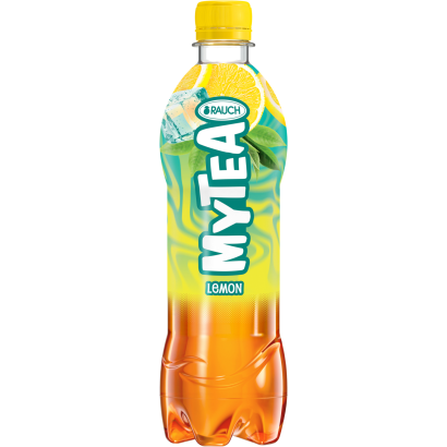Rauch MyTea Lemon ice tea citromos üdítőital fekete teából 0,5 l