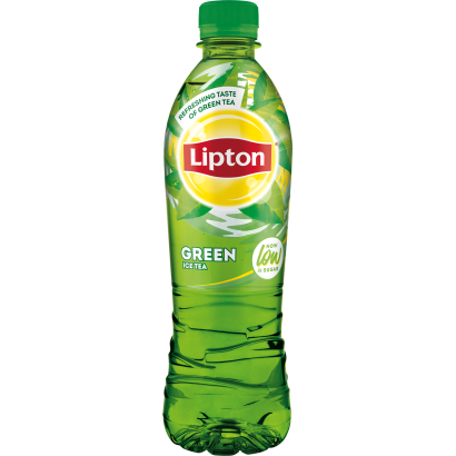 Lipton Ice Tea alacsony cukortartalmú szénsavmentes üdítőital zöldtea-kivonattal 500 ml