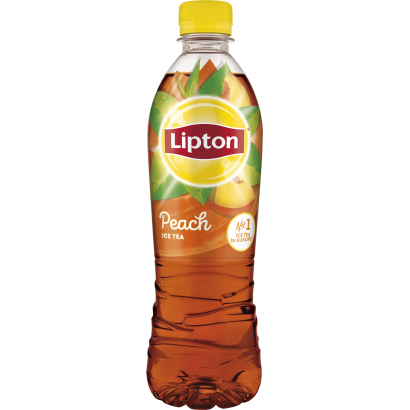 Lipton Ice Tea Zero energiamentes, őszibarack ízű üdítőital feketetea-kivonattal 500 ml