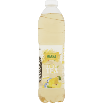 Márka Ice Tea Zéró birsalmaízű szénsavmentes üdítőital fehér tea kivonattal, édesítőszerekkel 1,5 l