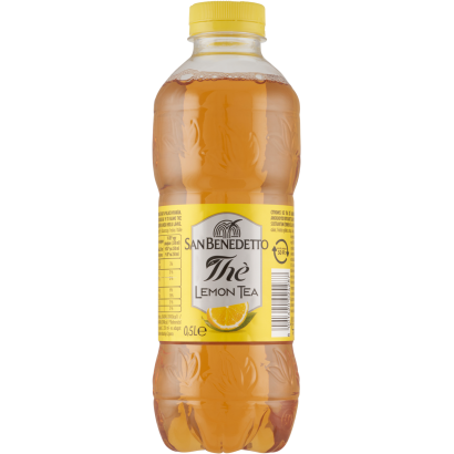 San Benedetto citromos ice tea ízű alkoholmentes üdítőital cukorral és édesítőszerekkel 0,5 l