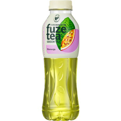 Fuze Tea energiamentes, szénsavmentes maracujaízű üdítőital zöld tea kivonattal 500 ml