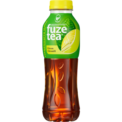 Fuze Tea szénsavmentes citrom- és citromfű-ízű üdítőital fekete tea kivonattal 500 ml