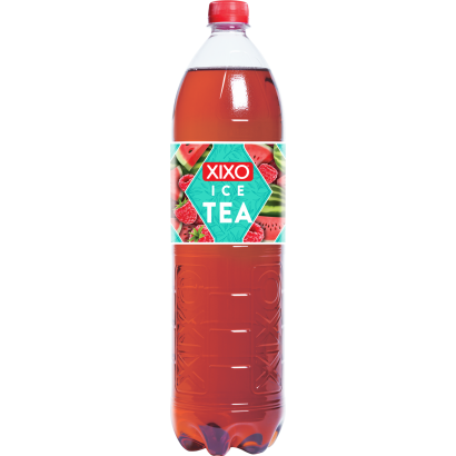 XIXO Ice Tea görögdinnye- és málnaízű jegestea 1,5 l
