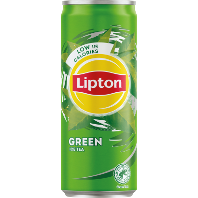Lipton Ice Tea alacsony cukortartalmú szénsavmentes üdítőital zöldtea-kivonattal 330 ml