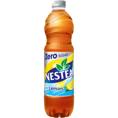 Nestea Zero citrom ízű cukormentes tea üdítőital édesítőszerekkel 1,5 l