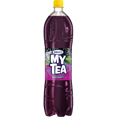 Rauch MyTea Blackberry ice tea üdítőital feketeszederrel, fekete teából 1,5 l