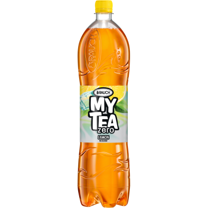 Rauch MyTea Zero Lemon cukormentes ice tea citromos üdítőital fekete teából, édesítőszerekkel 1,5 l