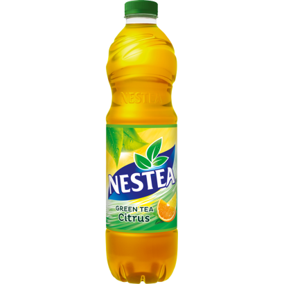 Nestea citrus ízesítésű zöldtea üdítőital cukrokkal és édesítőszerrel 1,5 l