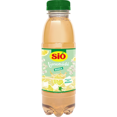 Sió Limonádé Élénk Bodza bodzás vegyes üdítőital 0,4 l