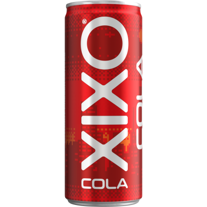 XIXO Cola kólaízű szénsavas üdítőital cukorral és édesítőszerrel 250 ml