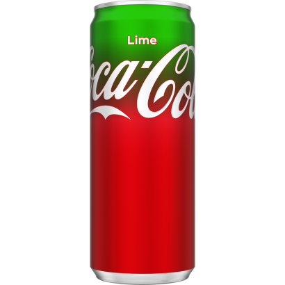 Coca-Cola Lime cola- és limeízű szénsavas üdítőital 330 ml
