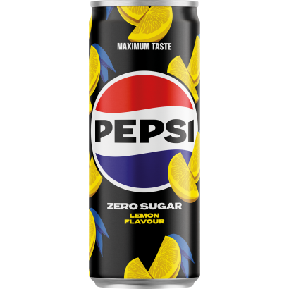 Pepsi Lemon Zero Sleek 0,33 L