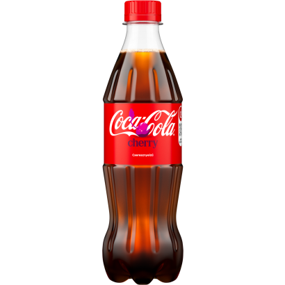 Coca-Cola Cherry colaízű szénsavas üdítőital cseresznye ízesítéssel 500 ml